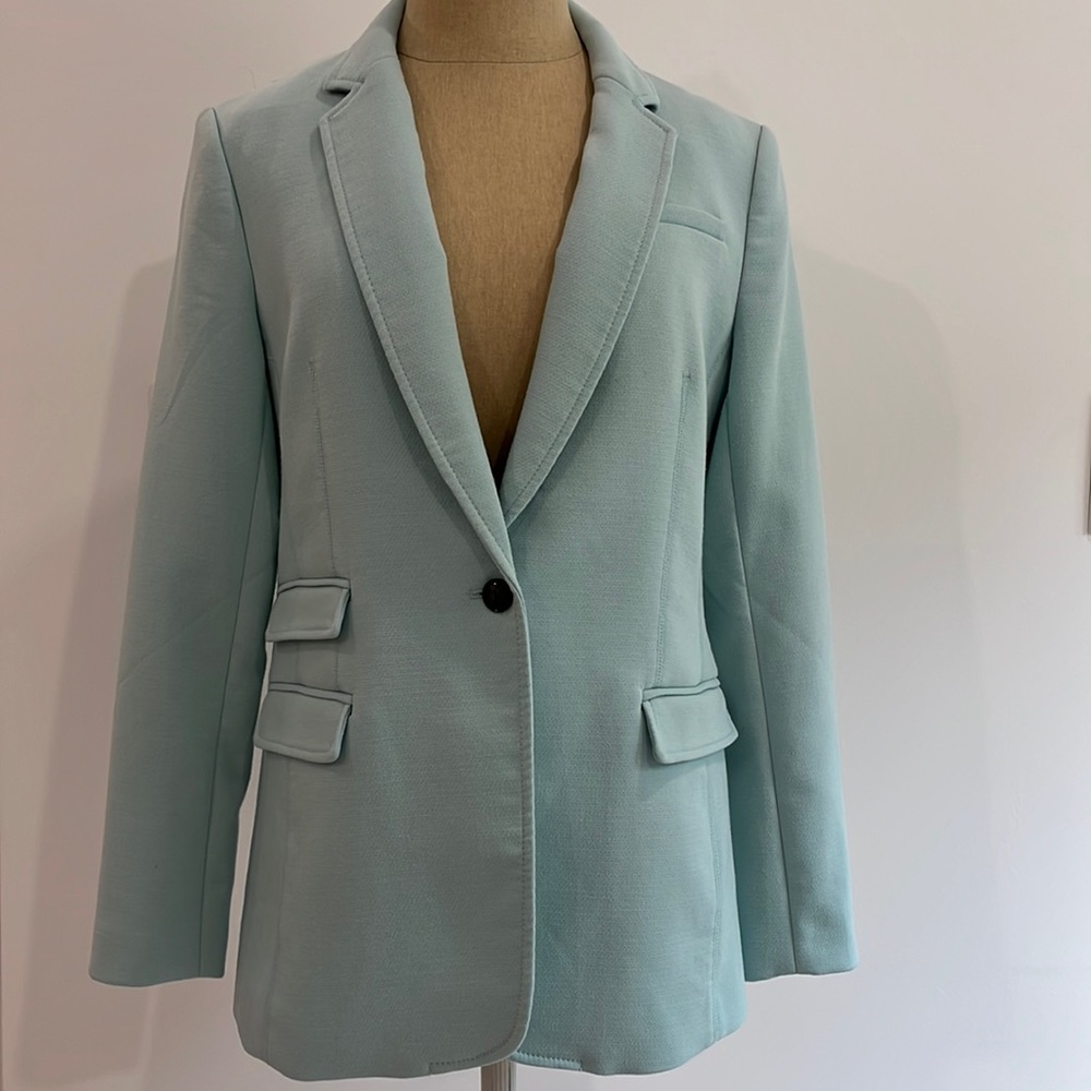 BANANA REPUBLIC LONG BLAZER SZ 6